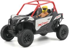 DCM60026 - Véhicule tout terrain de couleur rouge - CAN-AM Maverick Sport X rc 1000R