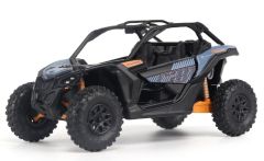 DCM60033 - Véhicule tout terrain de couleur noir et bleu - CAN-AM Maverick X3 DS Turbo