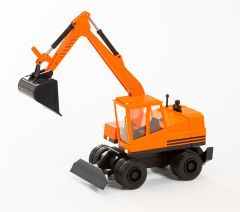 EMEK60077 - Pelleteuse de couleur jaune - EMEK