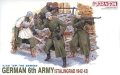 DRA6017 - Maquette à assembler et à peindre - 6e Armée Allemande - Staligrard 1942-1943