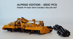 ROS60178 - Limitée à 1200 pièces - ALPEGO Poker avec 2 accessoires