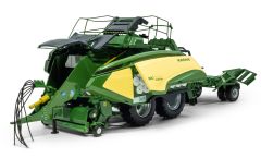 ROS60261 - Matériel de fenaison avec Bale Collect -  KRONE BigPack HDP II 1290 VC