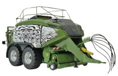 ROS60262 - Matériel de fenaison limité à 500 pièces - KRONE BigPack HDP II 1290 VC - Zebra Look