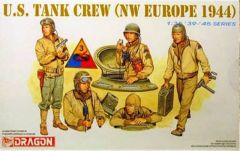 DRA6054 - Maquette à assembler et à peindre - Équipage de chars américain NW Europe 1944