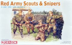DRA6068 - Maquette à assembler et à peindre - Scouts et tireurs d'élite de l'Armée rouge