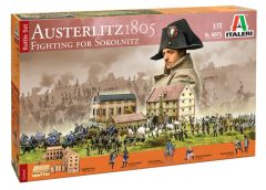 ITA6071 - Maquette à assembler et à peindre - Austerlitz 1805 - Set de Bastaille