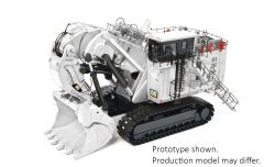CCM6090FSWHITE - Pelle à butte de couleurs blanche - CATERPILLAR 6090FS