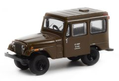 GREEN61010-C - Véhicule sous blister de la série BATTALION 64 - JEEP DJ-5 1970 U.S. Army