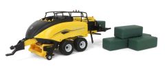 ERT61015 - Presse à balles avec 6 balles carrées - NEW HOLLAND Big Baler 340 plus