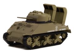 GREEN61020-B - Véhicule U.S Army World War II sous blister de la série BATAILLON 64 -M4 SHERMAN Tank de 1944 Utah Beach Normandie