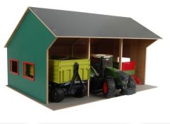 KID610260 - Bâtiment agricole dimensions 55x75x43 cm – Hangar 3 travées