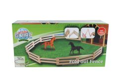 KID610303 - Accessoire pour diorama sans animaux - dimension 156 cm - Clôture de Corral
