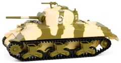 GREEN61050-B - Véhicule sous blister de la série BATTALION 64 - Char SHERMAN M4 US Army 756e bataillon 1944