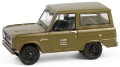 GREEN61050-D - Véhicule sous blister de la série BATTALION 64 - FORD Bronco 1966 U.S. Army Proposal
