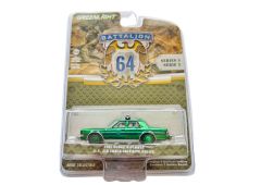 GREEN61050-E_VERT - Véhicule sous blister de la série BATTALION 64 - couleur verte - DODGE Diplomat 1985 U.S. Air Force Sécurity Police