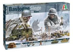 ITA6186 - Maquette à assembler et à peindre - Siège de Bastogne 80 ans - Set de Bataille