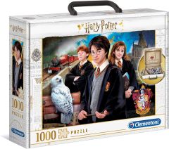 CLE61882 - Puzzle valisette Harry Potter – 1000 pièces