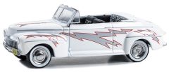 GREEN62010-A - Voiture sous blister du film Grease 1978 - FORD De Luxe Greased Lightnin' 1948