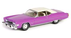 GREEN62020-B - Voiture sous blister du film True Romance – CADILLAC Eldorado de 1974