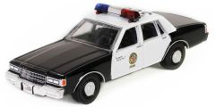 GREEN62020-C - Voiture sous blister du film True Romance – CHEVROLET Caprice 1986
