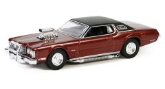 GREEN62020-D - Voiture sous blister du film The Crow – FORD Thunderbird 1973