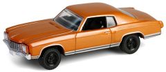 GREEN62040-B - Voiture sous blister du film The Crow - CHEVROLET Monte Carlo 1971 de couleur orange