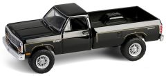 GREEN62040-C - Voiture sous blister de la série TV L'Agences Tous risques - DODGE Ram Power Prospector 1981 de couleur noire