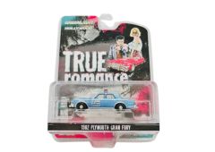 GREEN62040-D - Voiture sous blister du film TRUE ROMANCE - PLYMOUTH Gran Fury 1982 Police