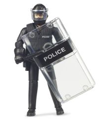 BRU62151 - Figurine avec accessoires - Policier des Forces spéciales