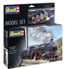 REV62167 - Maquette à assembler avec peinture - Locomotive BR 18 505 avec Tender 2'3' T38
