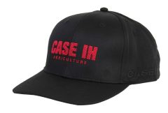 627135 - Casquette avec logo CASE IH Agriculture couleur noir - CASE IH