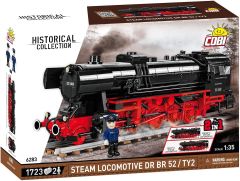 COB6283 - Jeu de construction – 1723 pcs - STEAM DR BR 52/Type 2