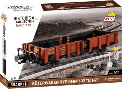 COB6285 - Jeu de construction – 584 pcs - Wagon de marchandises Type OMMR32 Linz