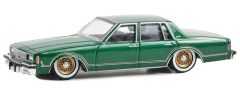 GREEN63050-F - Voiture sous blister de la série CALIFORNIA LOWRIDERS - CHEVROLET Impala 1985