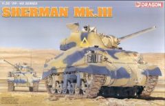 DRA6313 - Maquette à assembler et à peindre - SHERMAN Mk.III