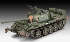 REV63328 - Maquette à assembler avec peinture - T-55A/AM avec KMT- 6/EMT-5 Mine Plough