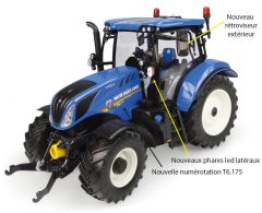 UH6361 - Tracteur de 2022 - NEW HOLLAND T6.175 Dynamic Command