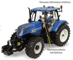 UH6363 - Tracteur de 2022 - NEW HOLLAND T7.190 Auto Command