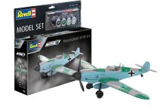 REV63653 - Maquette à assembler avec peinture - MODEL SET - MESSERSCHMITT BF190G-6
