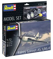 REV63775 - Maquette à assembler avec peinture - Avion de combat FAIREY Gannet AS.1/AS.4