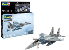 REV63778 - Maquette avec peinture à assembler - MODEL SET - BOEING F-15C Eagle