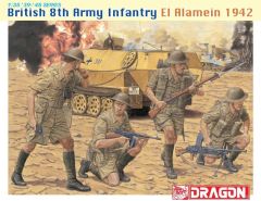 DRA6390 - Maquette à assembler et à peindre - 8e armée britannique El Alamein 1942
