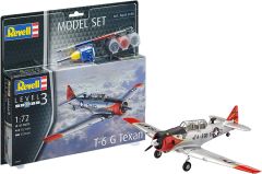 REV63924 - Maquette avec peinture à assembler - T6G Texan