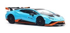 PR640110 - Voiture de couluer bleu et orange - LAMBORGHINI Huracan STO