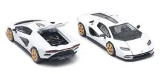 PR640117 - Voiture de couleur blanche - LAMBORGHINI Countach LPI 800-4