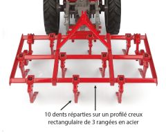 UH6452 - Déchaumeur MASSEY FERGUSON 24