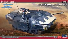 HAW64795 - Maquette à assembler et à peindre - Crusher Joe Galleon- Version OVA