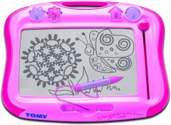 TT6484A1 - Tableau magnétique effaçable – Classique couleur rose Megasketcher