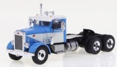IXO64TR006 - Camion solo de 1955 couleur bleu – PETERBILT 281 6x4