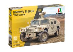 ITA6598 - Maquette à assembler et à peindre - HMMWV  M1036 TOW Carrier